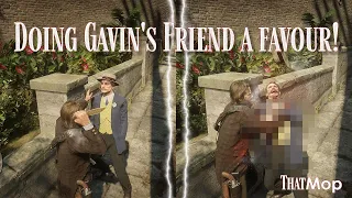 Doing Gavin's Friend a favour! RDR2