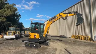 U35 – 3.8 TON MINI EXCAVATOR