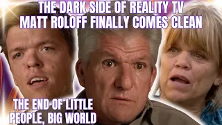 The Dark Side of Reality TV: Matt Roloff EXPOSES the TRUTH as TLC Cancels Little People, Big World