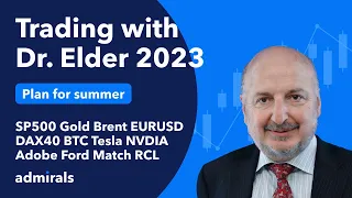 Dr Alexander Elder 2023 / Bull market ! / SP500 GOLD BRENT BTC Tesla NVIDIA Adobe RCL Ford Match