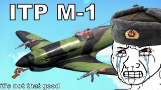 ITP (M-1) BUT THE P STANDS FOR PAIN (War Thunder)