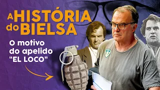 História de Marcelo Bielsa (El Loco) até Chegar no Leeds United - Ep. #16