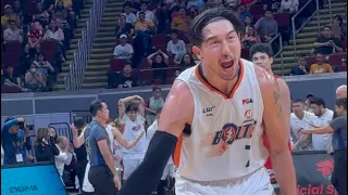 SINIGAWAN ANG MGA REFEREES | Ang init ng laban sa pagitan ng Ginebra at Meralco! Game 4!