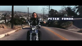 THE WILD ANGELS (Roger Corman, 1966) - Opening Sequence and Titles - Fair Use