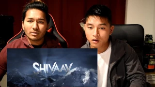 SHIVAAY Trailer | Reaction | Ajay Devgan - With Mal