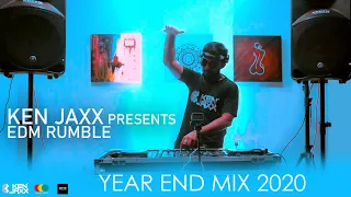 Ken Jaxx Presents EDM Rumble Radio - Year End Mix 2020 [Special Live Set]