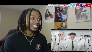 lan Asher, SB19, Terry Zhong 'MOONLIGHT'Music  Video (REACTION!!)