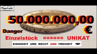 Die teuerste 2 Euro Münze der Welt.