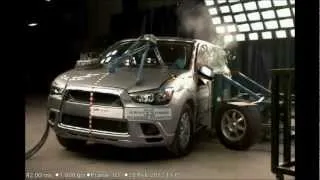 2012 Mitsubishi Outlander Sport/ASX NHTSA Side Impact