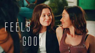 Ashley & Caro | Feels Good (+1x10)