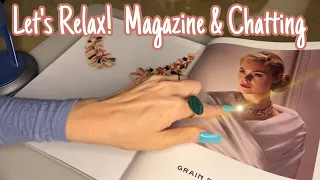 ASMR * Lavender’s Custom Video! * Magazine Page Turning * Gum/Hard Candy * Whispering