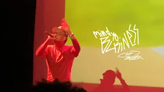 Zack Fox - mind your business (Live at Washington D.C)