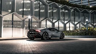 LAMBORGHINI HURACAN EVO | SILVER SHARK [4K]