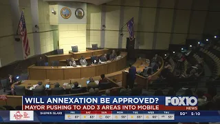 Mobile Mayor Stimpson pushing for annexation in three areas