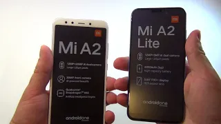Xiaomi Mi A2 и Xiaomi Mi A2 Lite, ПОЛНОЕ СРАВНЕНИЕ, ОБЗОР, ТЕСТЫ И ИГРЫ, ВПЕЧАТЛЕНИЯ.