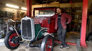 Rataspää / Uusi Chevrolet 1928 projekti