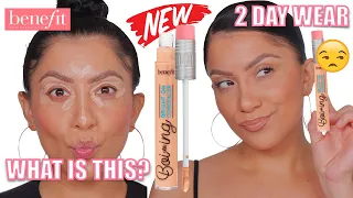 2 DAY WEAR *new* BENEFIT BOI-ING BRIGHT ON CONCEALER *dry under eyes* | MagdalineJanet
