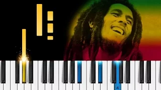 Bob Marley - No Woman, No Cry - Piano Tutorial