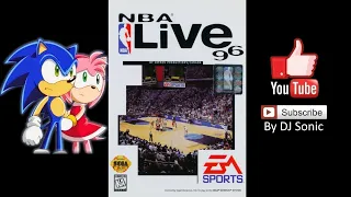 NBA Live 96 - New Season - (Sega Genesis) - Full Longplay