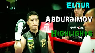 ELNUR ABDURAIMOV HIGHLIGHTS ▶ FUTURE UZBEKI CHAMPION HD