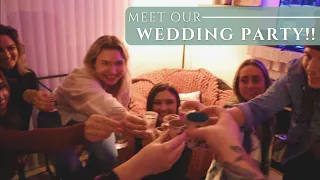 ENGAGEMENT PARTY / WEDDING PARTY REVEAL !! | LGBT VLOG | LESBIAN WEDDING | HANNAH SCHOENBEIN