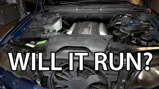 Putting It Back Together! - M62TU Timing Chain Guide Replacement DIY - E53 Rescue