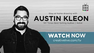 CLTV: Stay Home and Draw with Austin Kleon