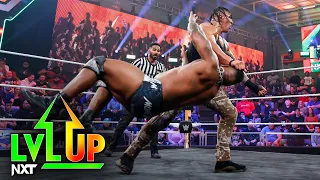 Bronco Nima & Lucien Price vs. Bryson Montana & Oba Femi: NXT Level Up, Dec. 30, 2022