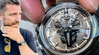 THE UNSEEN SIDE OF LUXURY WATCH WORLD