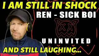 Ren - Uninvited | LMAO, I did not see that COMING... | First Time Reaction