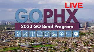 Streets & Storm Drainage 2023 GO Bond Committee Meeting - September 9, 2022