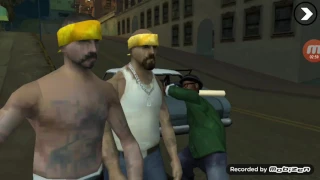 Grand Theft Auto : San Andreas Миссия 14 (Бегущий пес)
