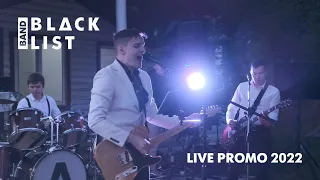 BLACK LIST BAND - LIVE PROMO 2022. OPENAIR. Кваер-группа Ярославль, Иваново, Кострома, Москва.