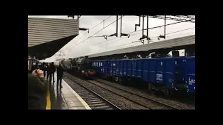 Double Headed Steam Train - Northampton 15/11/2022