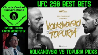 UFC 298 Best Bets | Volkanovski vs Topuria Predictions