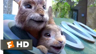 Peter Rabbit 2: The Runaway (2021) - Whack-a-Rabbit Scene (3/10) | Movieclips