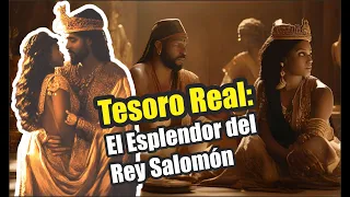 REINA DE SABA Y REY SALOMÓN: ROMANCE REAL Y SABIDURÍA LEGENDARIA