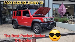 2023 Suzuki Jimny 5DR GL| Features | Offroad | DRIVE| Cost of Ownership|