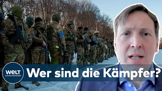 ABENTEUER KRIEG: Sorge um Ukraine-Rückkehrer - Freiwillige erwerben Kampferfahrung | WELT Interview