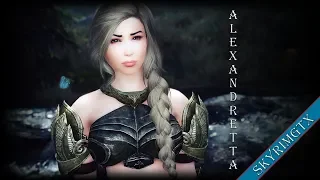 Skyrim: Alexandretta - FrostThunder Mage