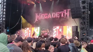 Megadeth LIVE @ Knotfest Sydney (FULL SET), 25 March 2023