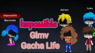 👉😭💔 (IMPOSSIBLE) 💔😞👈 // Ladybug Glmv // Gacha Life // Glmv Miracles // Miracle Glmv