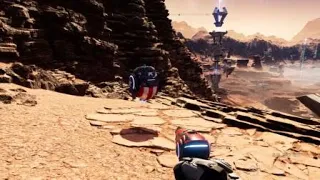 Far Cry® 5, cross over da DLC Perdidos em Marte com Vale dos Yetis
