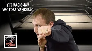 Boxing-The Basic Jab with Coach Tom Yankello