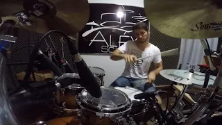 Aléx Schafer - Drum Medley Sertanejo Fernando e Sorocaba, Marcos e Belutti ( Cover )