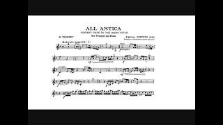 Alphonse Goeyens: All'Antica (Kana Madarame, trumpet)