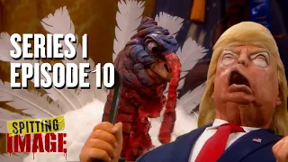 Spitting Image - Series 1, Episode 10 | Full Episode