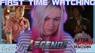 Legends Of Tomorrow 6x02 - "Meat: The Legends" Reaction