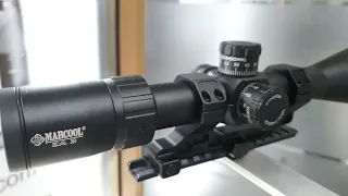 Marcool Optics Assailant 5-25x56 SFP IR