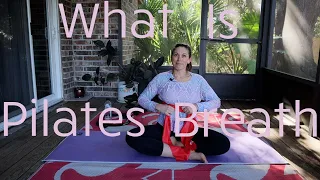 How to BREATHE in Pilates (keeping your core engaged while breathing)